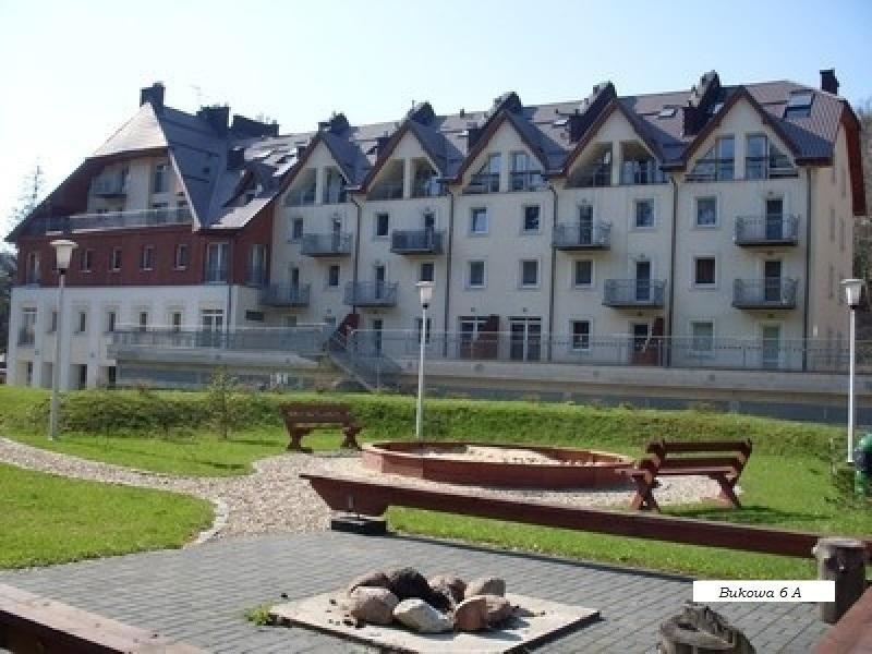 비스와 Apartament Bukowa 아파트 객실 사진